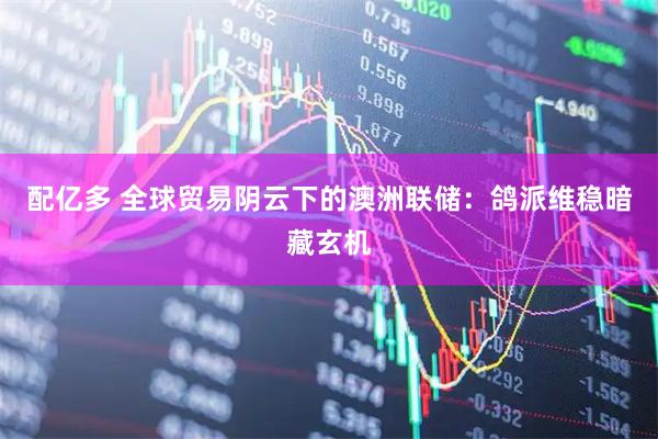 配亿多 全球贸易阴云下的澳洲联储：鸽派维稳暗藏玄机