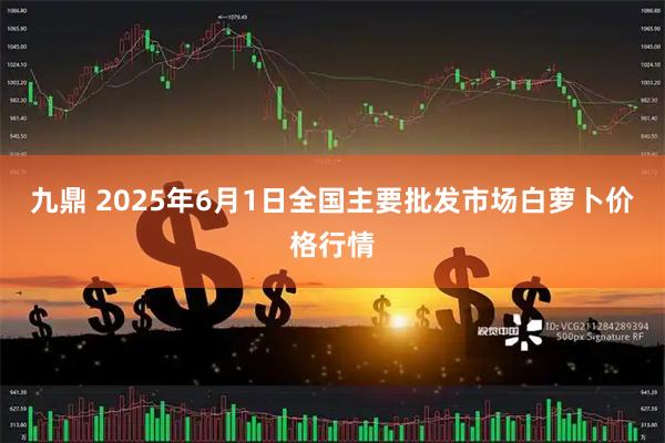 九鼎 2025年6月1日全国主要批发市场白萝卜价格行情