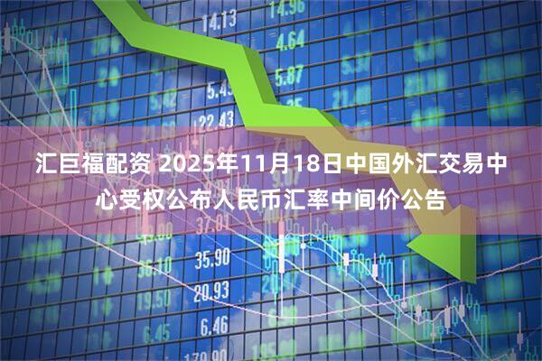 汇巨福配资 2025年11月18日中国外汇交易中心受权公布人民币汇率中间价公告